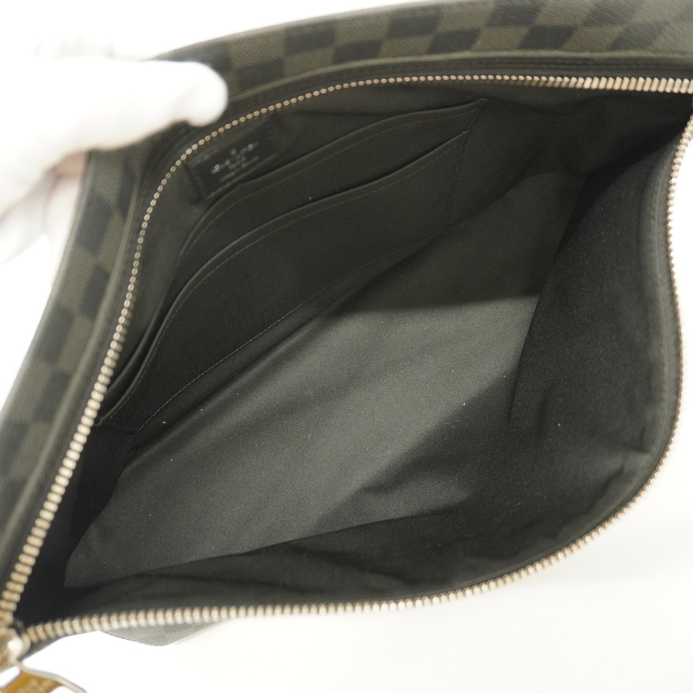 Louis Vuitton Damier Graphite Hunter Shoulder Bag - Picture 4 of 7